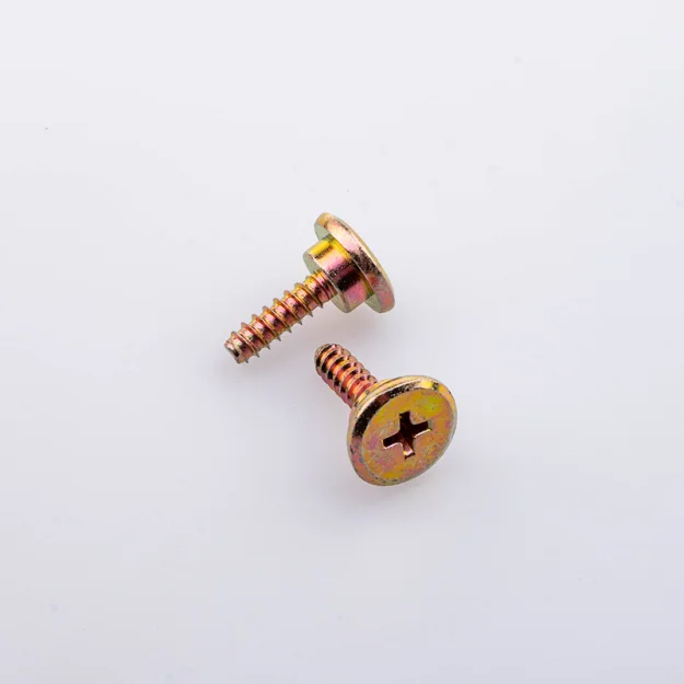 flange head step screws