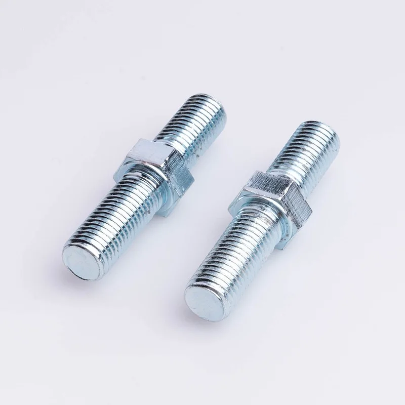 custom hex double end stud bolts
