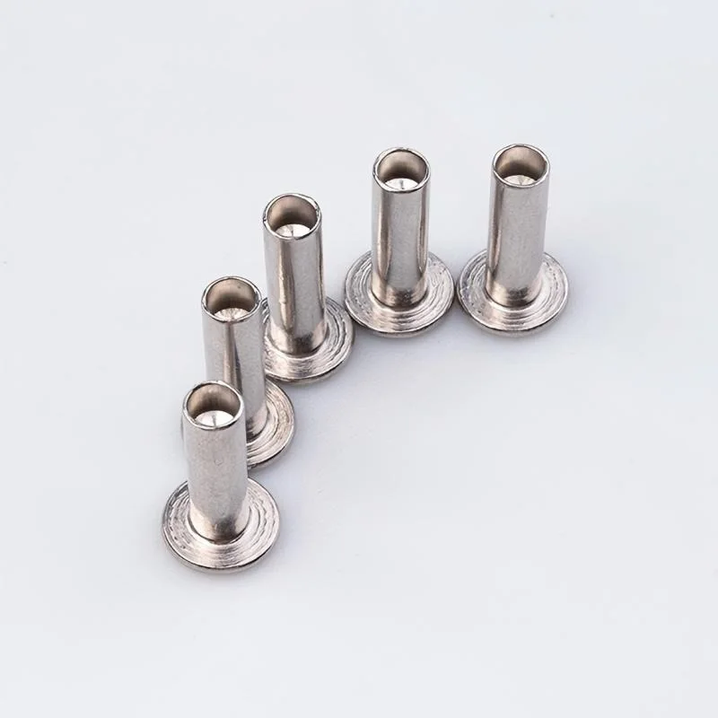 stainless steel semi tubular rivets