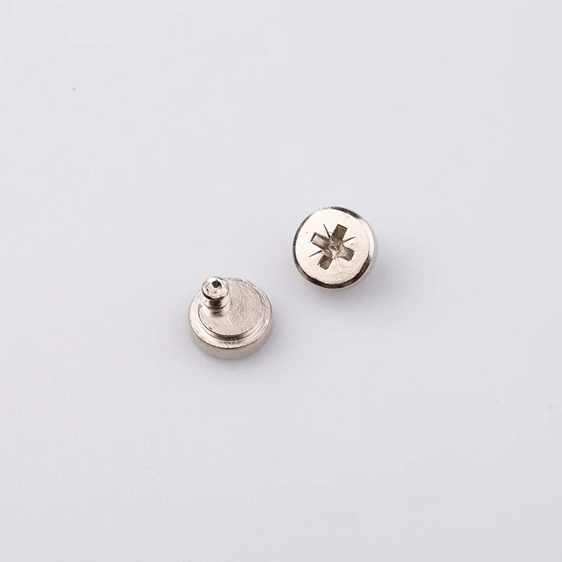 custom eccentric solid step rivets
