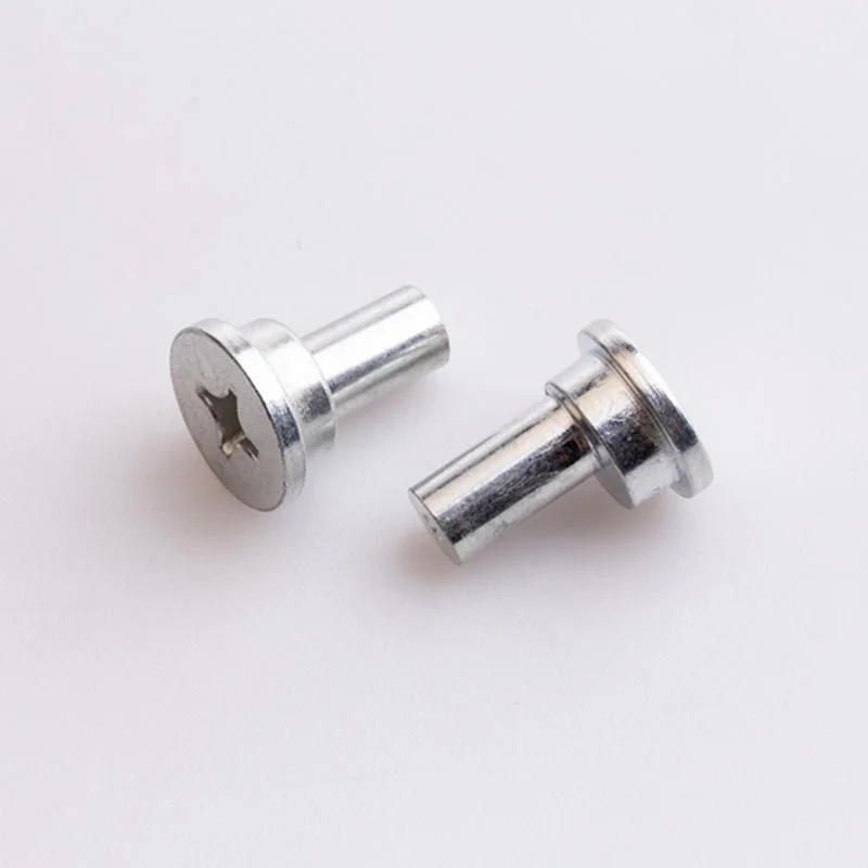 custom cross eccentric step rivets