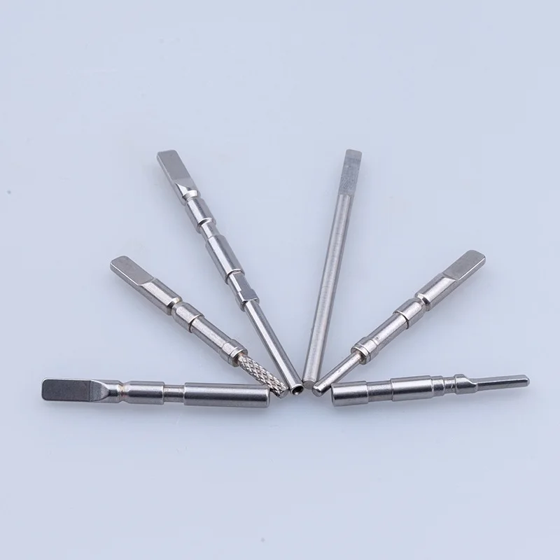 custom cnc machined shaft for electric toothbrushes