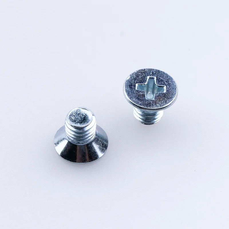 countersunk head screws