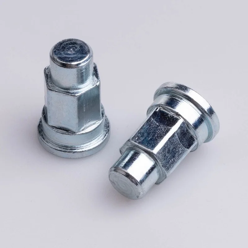custom stepped solid rivets