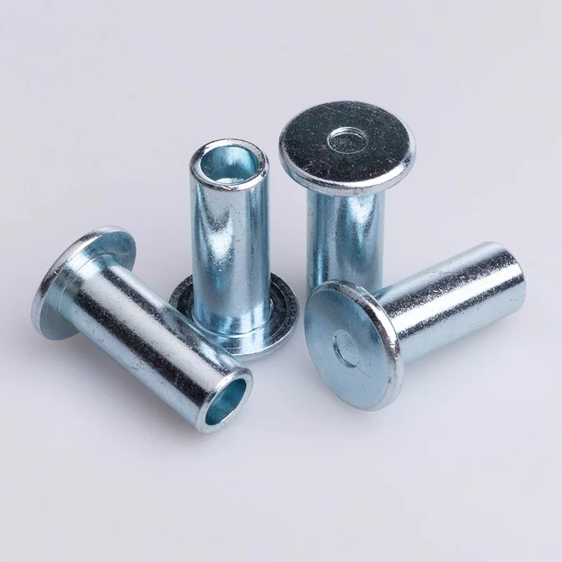 semi tubular rivet