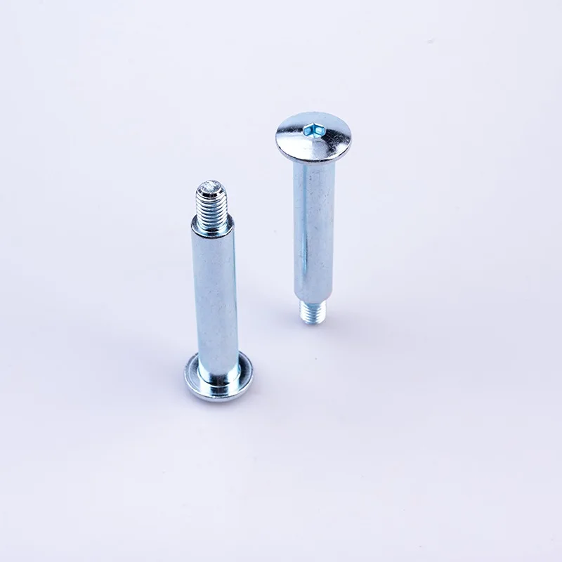 custom shoulder step screw