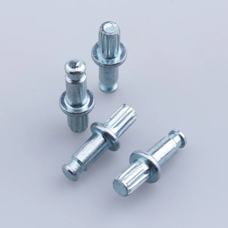 custom knurling pin rivets