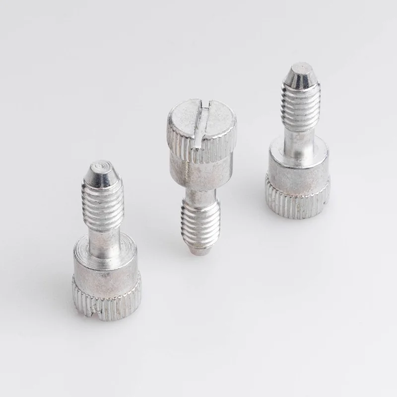 custom knurled thumb screw