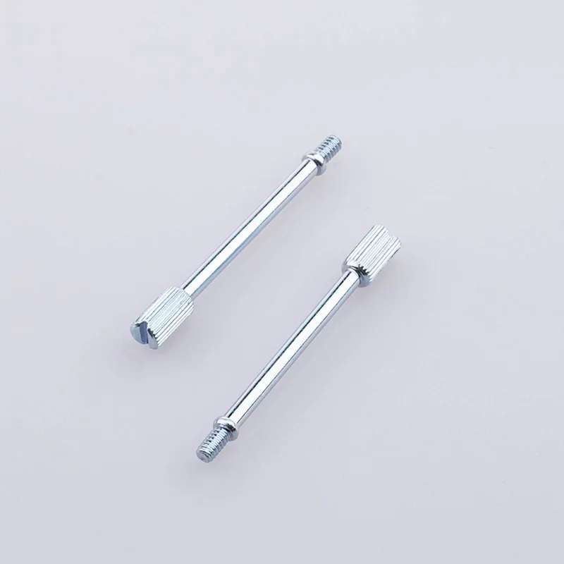 long knurled socket head cap screws