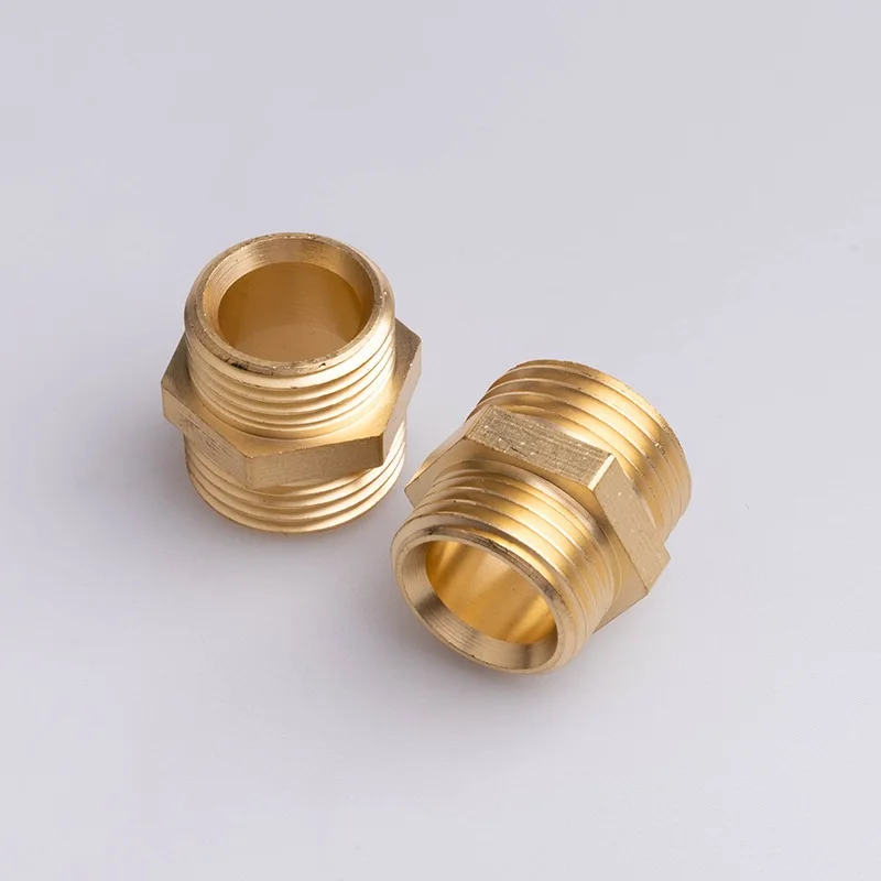 brass thread round end cap nut