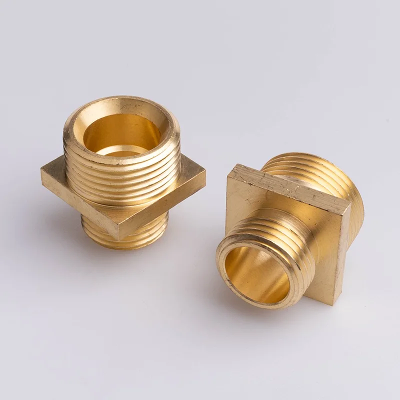 custom brass adapter nut