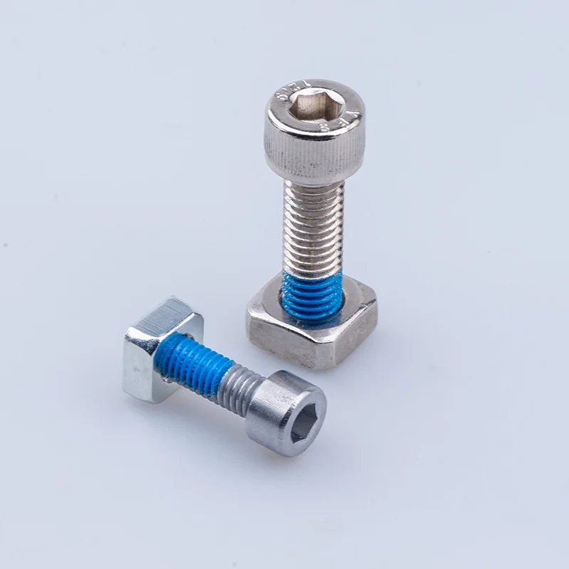 cap allen bolt and square nut