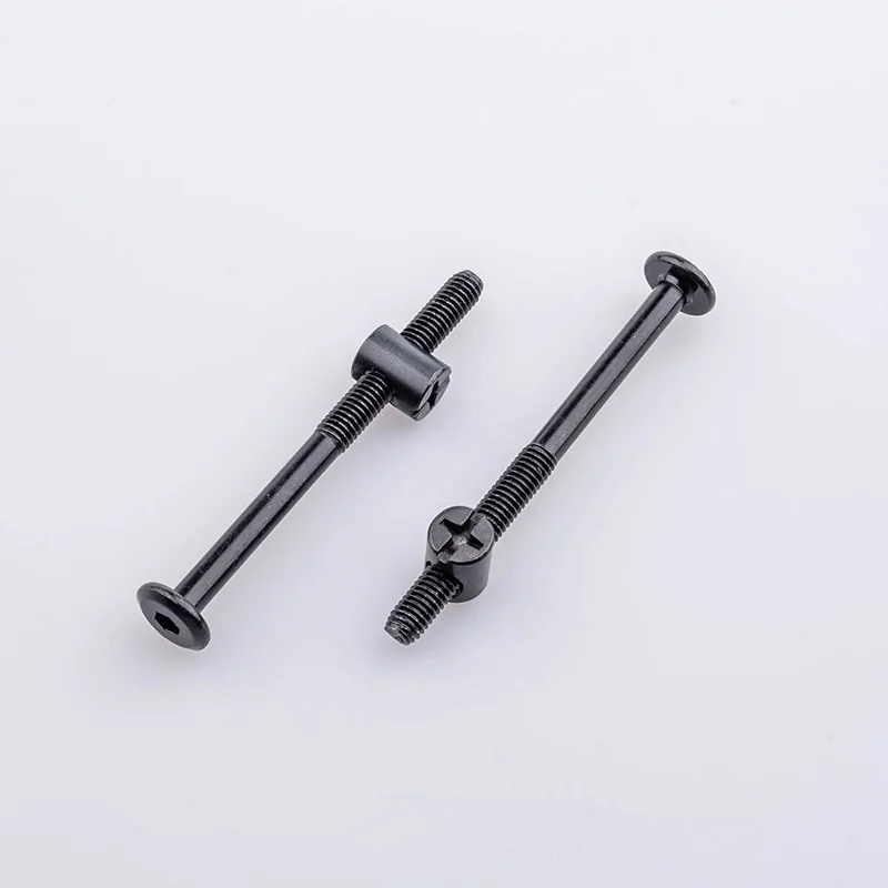 barrel nut and furniture connector bolt
