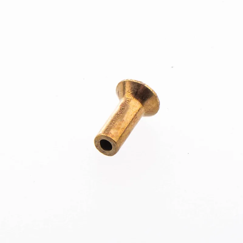 custom brass rivets